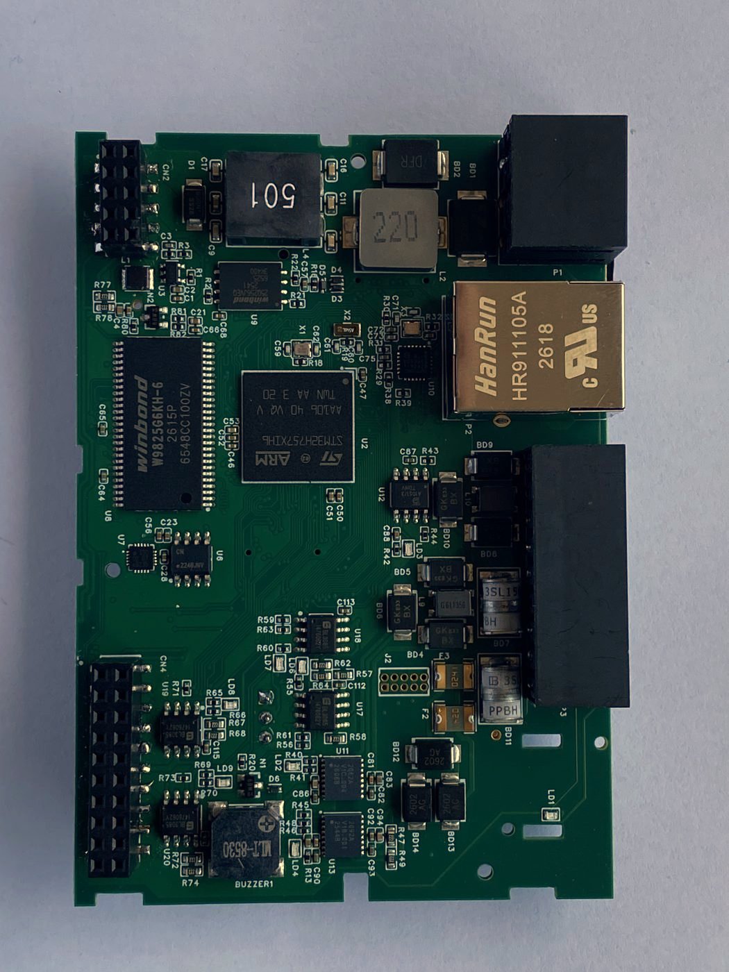 Main controller board